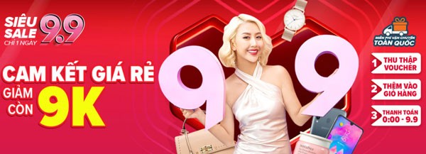 khuyến mãi ngày 09.09