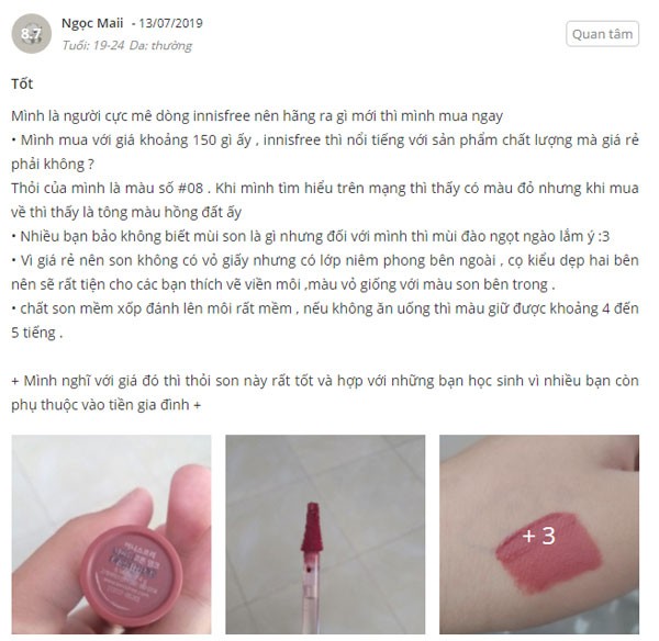 son kem lì