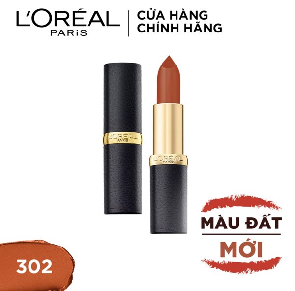 son màu cam đất