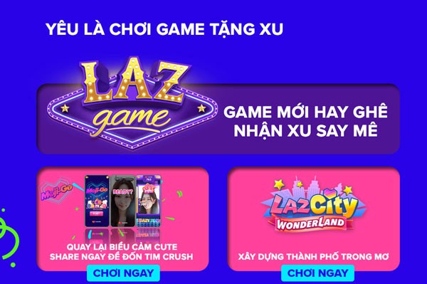 Đại tiệc mua sắm Lazada 11.11