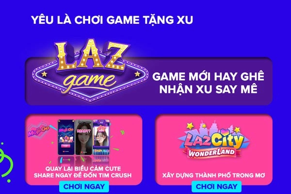 Đại tiệc mua sắm Lazada 11.11