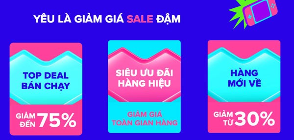 Đại tiệc mua sắm Lazada 11.11