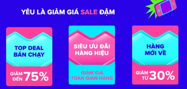 Đại tiệc mua sắm Lazada 11.11