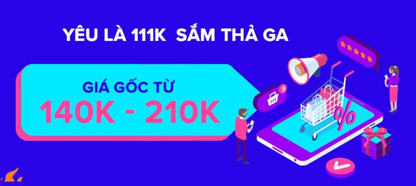 Đại tiệc mua sắm Lazada 11.11