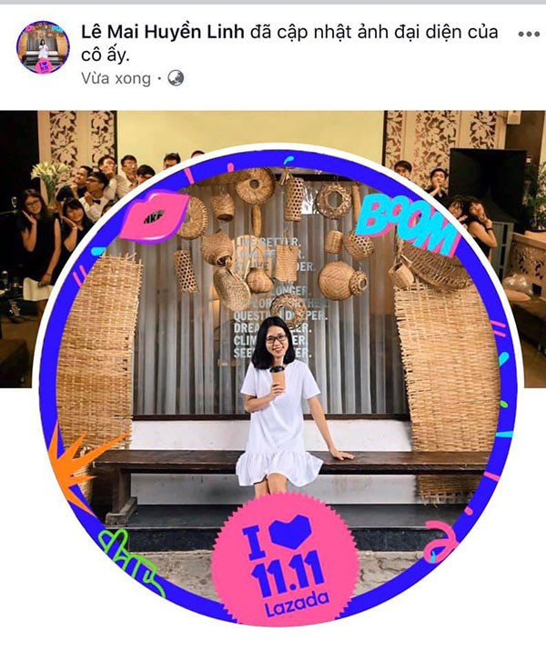 Đại tiệc mua sắm Lazada 11.11