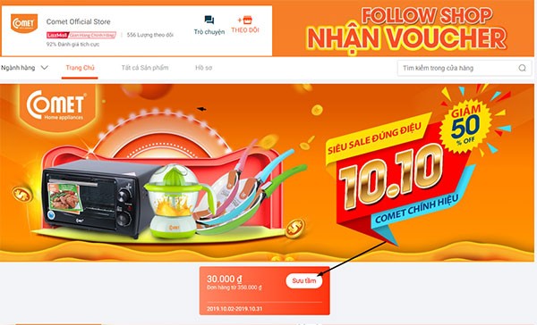 Đại tiệc mua sắm Lazada 11.11