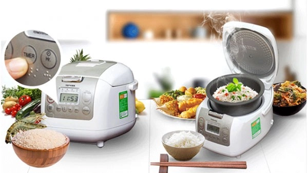nồi cơm điện đa năng