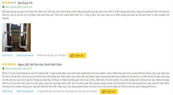 sữa rửa mặt Hada Labo