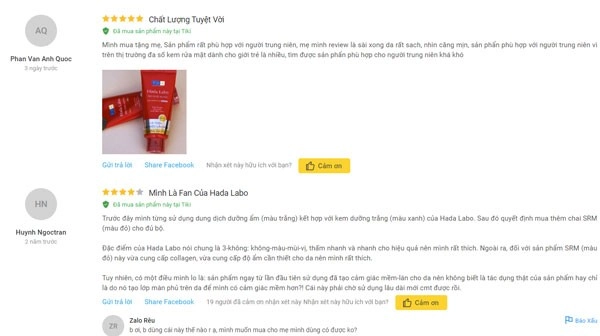 sữa rửa mặt hada labo