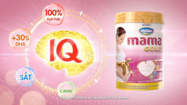 sữa tốt cho bà bầu