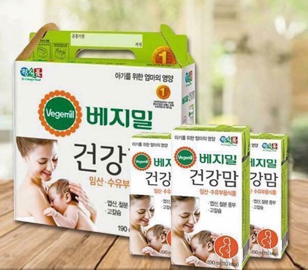 sữa tốt cho bà bầu