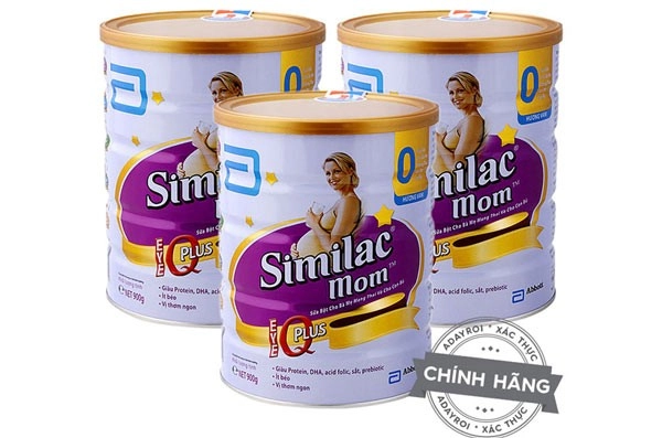 sữa tốt cho bà bầu