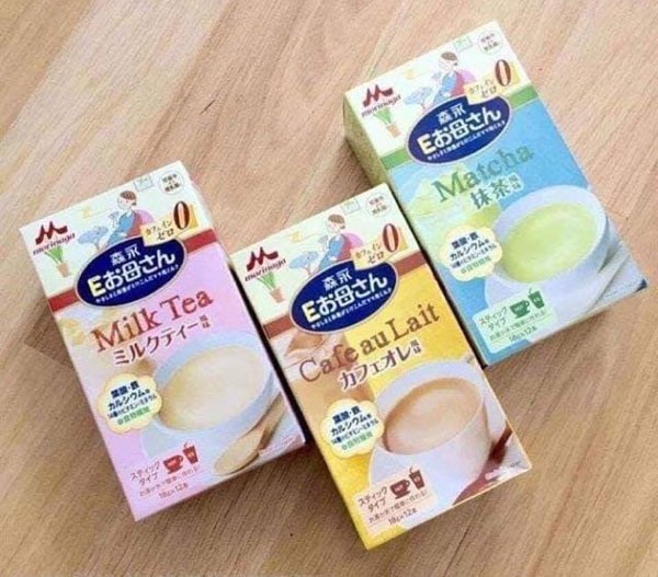 sữa tốt cho bà bầu