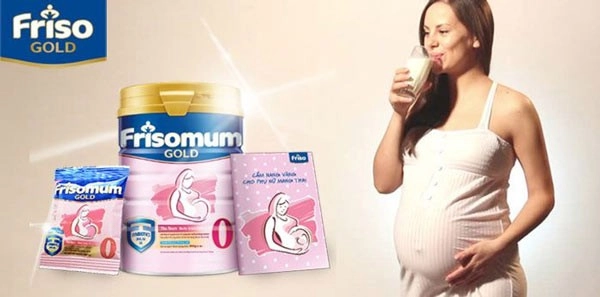 sữa tốt cho bà bầu