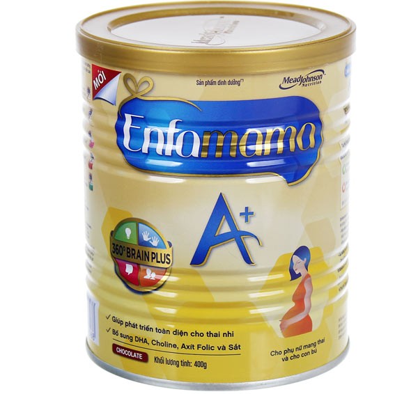 sữa tốt cho bà bầu
