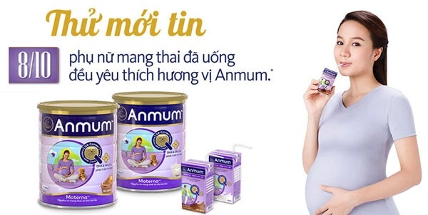 sữa tốt cho bà bầu