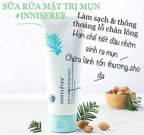 kem trị mụn Innisfree