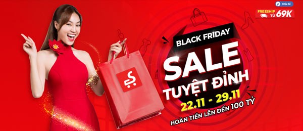 khuyến mãi Black Friday