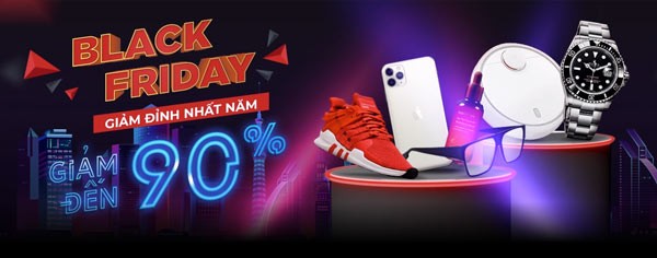 khuyến mãi Black Friday