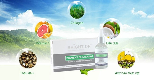 serum trị nám