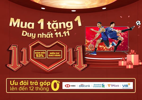 tivi coocaa khuyến mãi