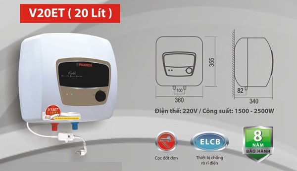 bình nóng lạnh loại nào tốt