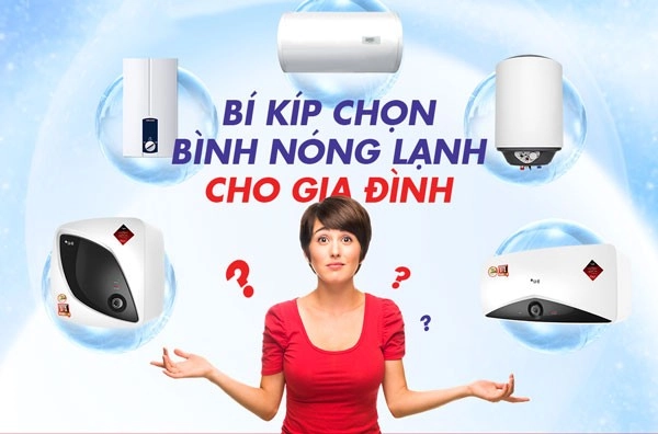 bình nóng lạnh loại nào tốt