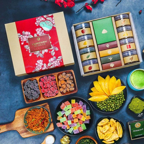 Hộp quà tết L'angfarm De Amour 20