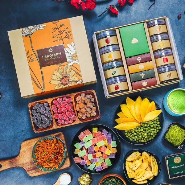 Hộp quà tết L'angfarm De Amour 20