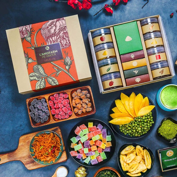 Hộp quà tết L'angfarm De Amour 20