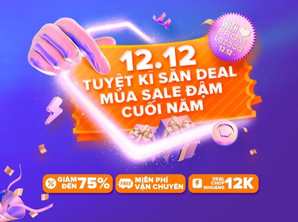 khuyến mãi 12-12
