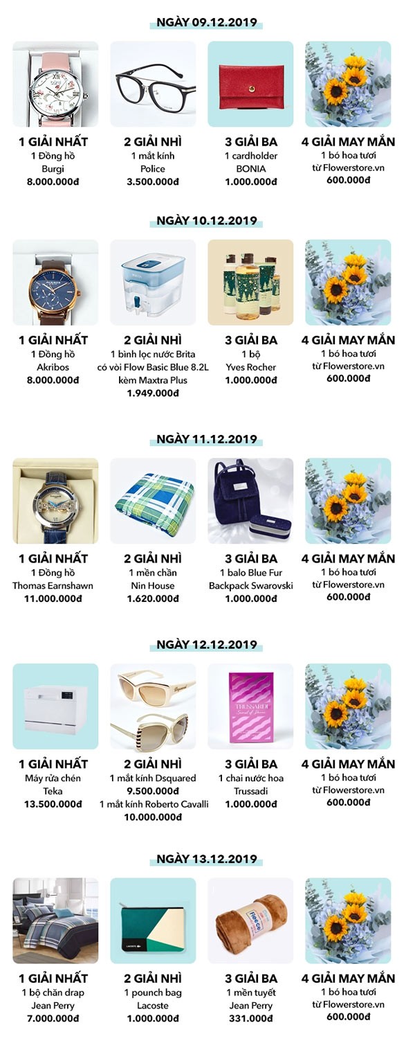 khuyến mãi 12/12