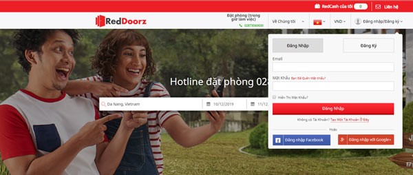 mã giảm giá redDoorz