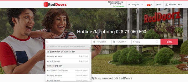 mã giảm giá redDoorz