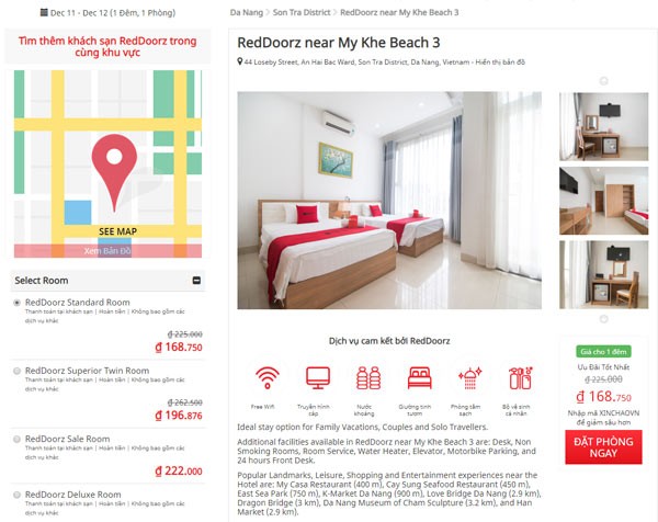 mã giảm giá redDoorz