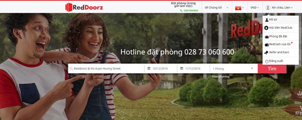mã giảm giá redDoorz