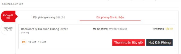 mã giảm giá redDoorz