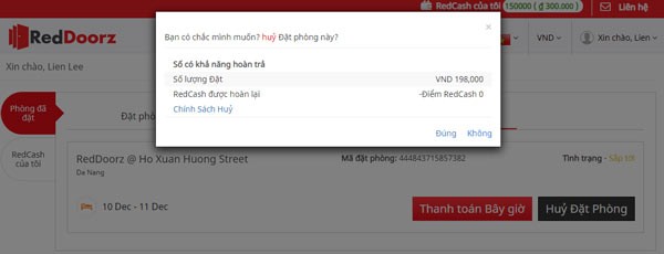 mã giảm giá redDoorz