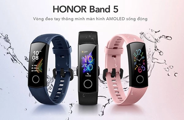 vòng đeo tay thông minh tốt nhất