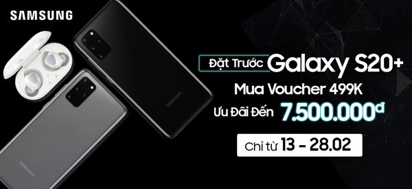 ĐẶT TRƯỚC GALAXY S20 SERIES