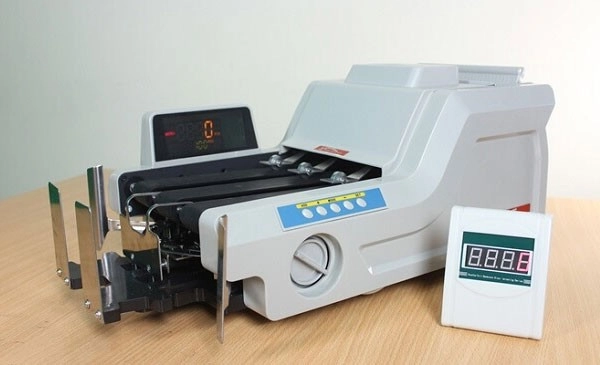máy đếm tiền loại nào tốt