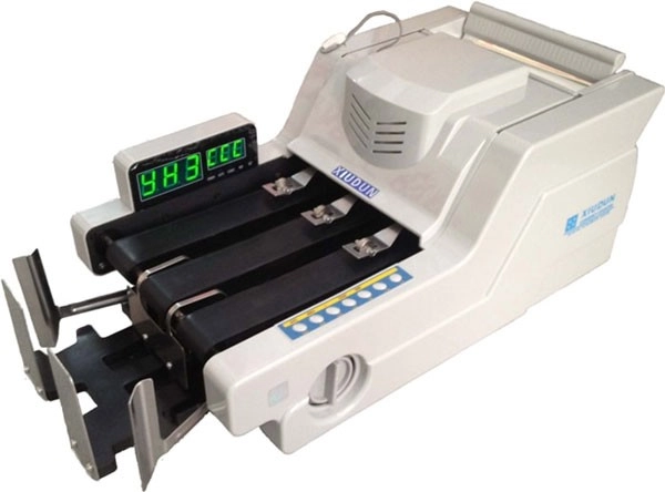 máy đếm tiền loại nào tốt