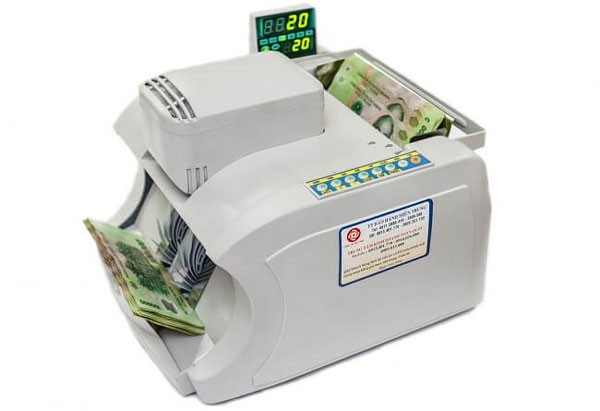 máy đếm tiền loại nào tốt