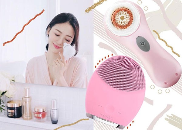 Máy massage, máy rửa mặt