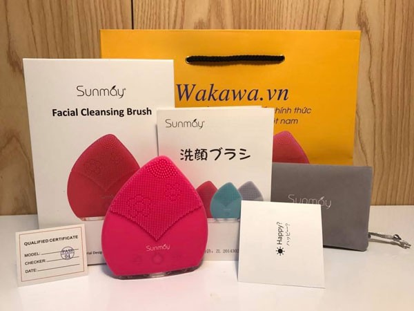 Máy massage, máy rửa mặt