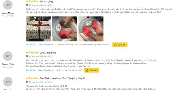 Bồn ngâm chân loại nào tốt