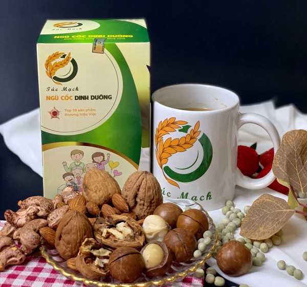 bột ngũ cốc lợi sữa