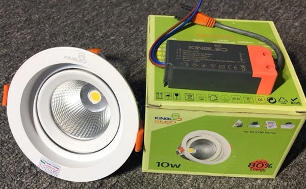Đèn LED âm trần loại nào tốt