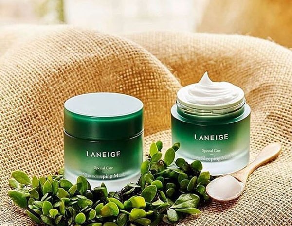 mặt nạ ngủ Laneige