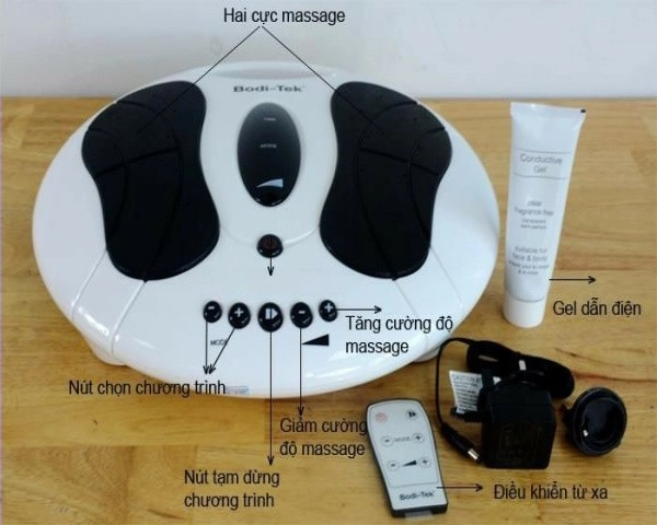 máy massage chân